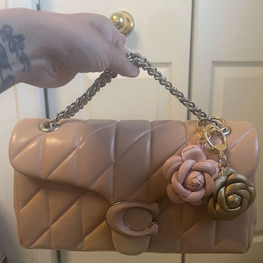 Coach Quilted Tabby 26